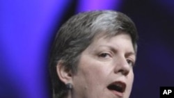 Homeland Security Secretary Janet Napolitano (file photo)