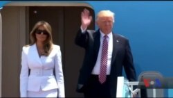 Трамп назвав цей час сприятливим для встановлення миру на Близькому Сході. Відео