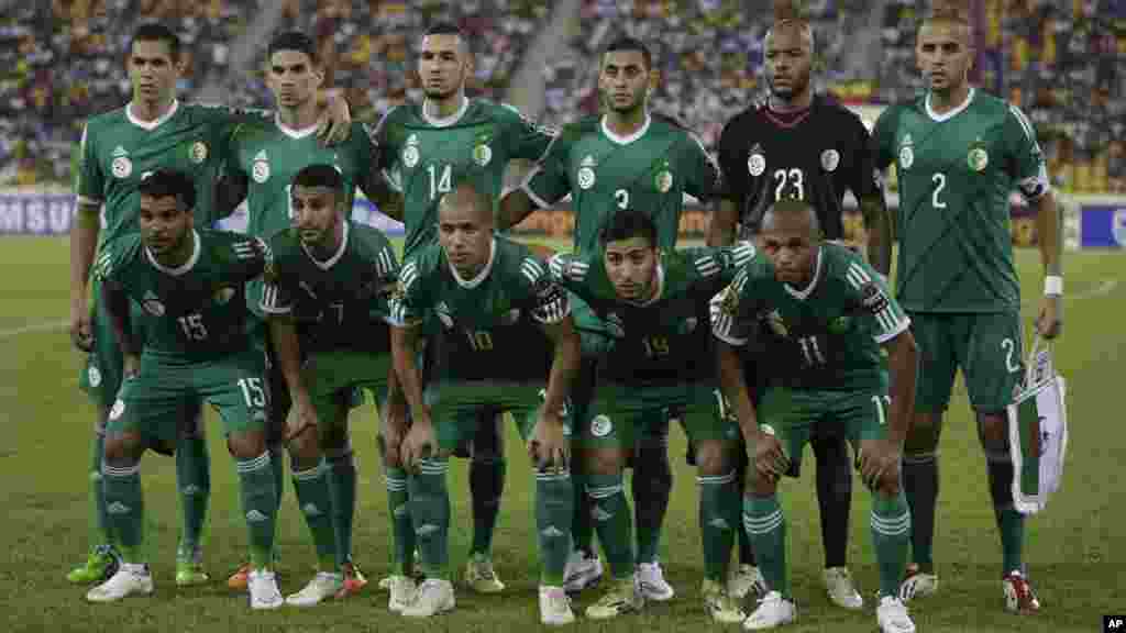 Algeria national soccer team 