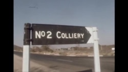 Umgodi weWankie Colliery Ngesikhathi seRhodesia