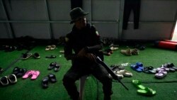 ကျားဖြန့်ဂိုဏ်းကလွတ်လာသူ ထောင်နဲ့ချီ BGF နယ်မြေမှာသောင်တင်