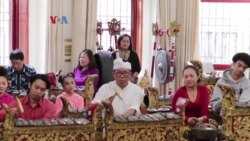 Workshop Pelatihan Tari Dan Gamelan Bali di KJRI New York