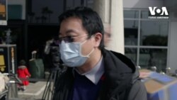 У Каліфорнії з-під карантину вийшли перші 160 американців, яких евакуювали з Уханя – інтерв’ю. Відео