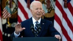 Jamanakuntigi Joe Biden ye kuma ta Maison Blanche la min kɛra kɛ a ka bɔli fɔlɔ ye jabarani la Donald Trump ka sebaaya latigɛlen kɔfɛ 