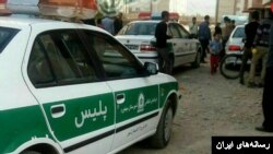 خودرو نیروی انتظامی