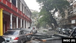 Beira, Mozambique, le 15 mars 2019