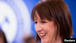 英國財政大臣李韻睛稱需採取“冷靜務實”方式促進對華貿易。 (路透：2024年10月25日)