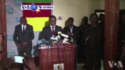 VOA60 Duniya: Dan Takara Maurice Kamto Ya Yi Ikirarin Samun Nasarar Lashe Zabe A Kamaru