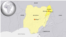 map of Bama, Nigeria
