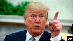 Shugaban Amurka, Donald Trump 