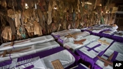 Obasanjo:Bakwiye kujya batabara mbere yuko ubwicanyi nk’ubwo buba