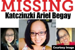 Detail from Missing Person flyer for Navajo Nation citizen Katczinski Ariel Begay