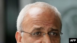 Thương thuyết gia trưởng của Palestine Saeb Erakat