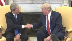 Global Security Dominates Trump-Gentiloni Meeting in Washington