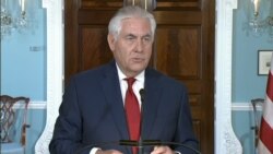 Tillerson Denies Resignation Rumors