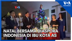 Natal Bersama Diaspora Indonesia di Ibu Kota Amerika 2024