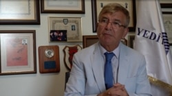 International relations professor Mesut Casin of Istanbul’s Yeditepe University warns Turkish-Russian rapprochement could be at risk over the situation in Idlib. (D. Jones/VOA)