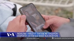 Ndalimi i rrjetit TikTok në Shqipëri, ekspertët: Vetëm kjo masë nuk mjafton 