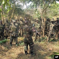 Colonel B briefs the 31st Ugandan Battalion (file photo)