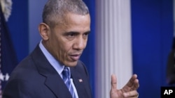 Президент Барак Обама