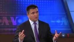 Клімкін назвав відносини зі США найважливішими для України в боротьбі з російською агресією. Відео