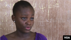 Venise Louis says relatives mistreated her because of her HIV infection.