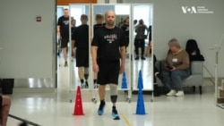 “Не передати ці відчуття!”: Українці Чехії поставили на протез хореографа. Відео