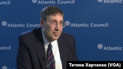 FILE - John Herbst, director of the Atlantic Council's Dinu Patriciu Eurasia Center, served for 31 years as a foreign service officer in the U.S. Department of State.