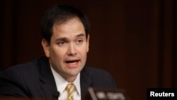 FILE - U.S. Republican Senator Marco Rubio