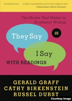 "They Say, I Say" second edition cover