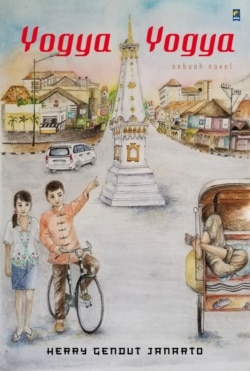 Cover Novel "Yogya Yogya". (foto: courtesy).
