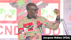 Reverien Ndikuriyo arongoye CNDD-FDD