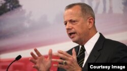 Iste'fodagi AQSh generali Jon Allen