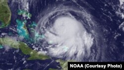 Badai Joaquin (Foto: dok).