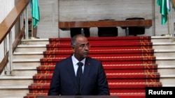 Patrick Achi à Abidjan, en Côte d'Ivoire, le 10 juillet 2018.