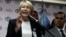 FILE - Venezuela's chief prosecutor Luisa Ortega Diaz talks to the media during a news conference in Caracas, Venezuela May 24, 2017. 