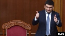 Прем'єр-міністр України Гройсман активно закликав до створення «плану Маршалла для України»