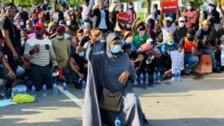 Masu Zanga-Zangar Sai An Soke Rundunar SARS a Abuja