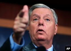 Sen. Lindsey Graham, R-S.C., Senator Lindsey Graham, has called for Alabama Senate candidate Roy Moore to quit the race after the sexual abuse allegations surfaced.