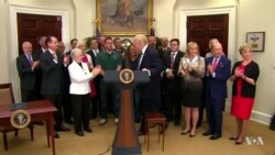 Trump Lashes Out at Reports of Possible Obstruction of Justice