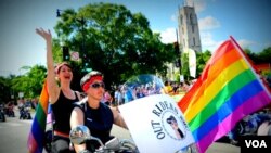 Гей-парад у Вашингтоні. ФОТО
