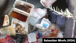 Kaylite, which is another name for expanded polystyrene, or EPS, is dangerous because it emits toxic chemicals when the containers are burned. Garbage is routinely burned in Zimbabwe, and it is among the garbage clogging drainage in Harare and contributing to flooding.