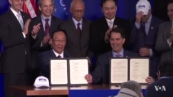 Hopes, Fears in $10 Billion Deal to Bring Taiwanese Manufacturer to Wisconsin