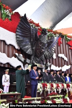 Pelantikan Presiden RI Joko Widodo periode 2019-2024