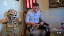 Injured Afghan, American Soldiers Face Different Realities