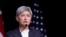 FILE - Australia's Foreign Minister Penny Wong speaks during a news conference at the United States Naval Academy in Annapolis, Maryland, Aug. 6, 2024. 