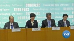 Hong Kong Bans Masks to Suppress Violent Democracy Protesters