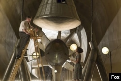 «جانل مونه» در فیلم «ارقام پنهانی» از «تئودور ملفی»