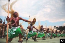 The play’s cast say Rwanda has progressed remarkably since the genocide, and arts and culture are thriving in the country