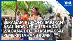 Beragam Respons Imigran asal Indonesia terhadap Wacana Deportasi Massal Pemerintahan Trump